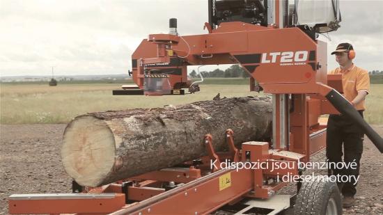 Pásová pila Wood-Mizer