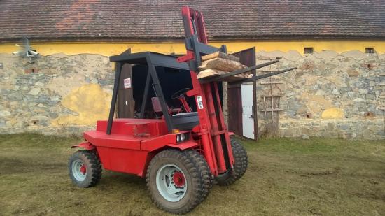 Manipulační technika do 3.500kg